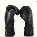 Venum Dragon's Flight schwarz/schwarze Boxhandschuhe 12
