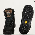 Herren-Trekkingstiefel Meindl Gastein GTX schwarz/dunkelbraun 8