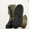 Delphin SnowTex grün/schwarz isolierte Gummistiefel 14