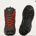 Alpinus Brahmatal High Active Trekkingstiefel graphit/rot 17