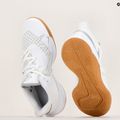 Nike Zoom Hyperspeed Court SE Volleyballschuhe weiß/metallic silber gum 8