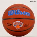 Wilson NBA Team Alliance New York Knicks Basketball braun WTB3100XBNYK 6