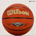 Wilson NBA Team Alliance New Orleans Pelicans Basketball braun WTB3100XBBNO 6