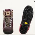 Damen-Trekkingstiefel AKU Ultra Light Original GTX burgunderrot/violett 8