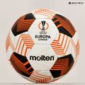 Molten Fußball F5U5000-34 Fifa UEFA Europa League 23/24 weiß/orange Größe 5 5