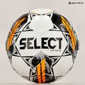 SELECT League Fußball v24 weiß/schwarz Größe 4 6