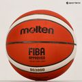 Molten Basketball B7G3800 FIBA orange Größe 7 4
