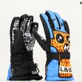Level Junior Holz-Skihandschuhe 9