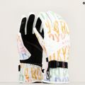 Damen Snowboard Handschuhe ROXY Jetty schwarz hell weiß sapin 9