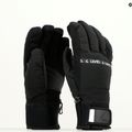 Herren-Skihandschuhe Level Hawk schwarz 8