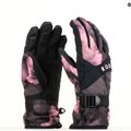Damen Snowboard-Handschuhe ROXY Jetty true black pansy pansy 5