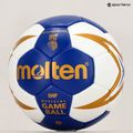 Molten handball H2X5001-BW IHF blau/weiß Größe 2 4