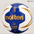 Molten Handball H3X5001-BW IHF blau/weiß Größe 3 5