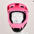 POC Coron Air MIPS Fahrradhelm actinium pink/uranium schwarz matt 6