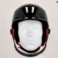 Rossignol Hero Slalom Impacts Skihelm + Schienbeinschoner schwarz 14