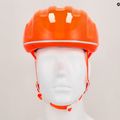 POC Ventral Tempus MIPS fluoreszierend orange avip Fahrradhelm 10