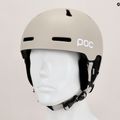 Skihelm POC Fornix MIPS Pow JJ mineral grey matt 12