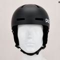 Skihelm POC Fornix MIPS uranium black matt 10