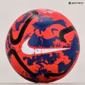 Nike Premier League Fußball Pitch Universität rot/royal blau/weiß Größe 5 8