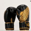 Boxhandschuhe DBX BUSHIDO "HAWK" Active Clima schwarz-gold B-2v17 15