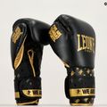 Leone Dna schwarz und gold Boxhandschuhe GN220 9