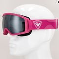 Rossignol Toric rosa/rauchsilberne Kinder-Skibrille 6