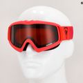 Rossignol Raffish rot/orange Kinder Skibrille 6