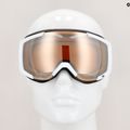 Skibrille Rossignol Airis Sonar JCC white/super silver 4