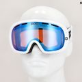 Skibrille POC Fovea Mid Photochromic uranium white/light pink/sky blue 6