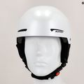 Alpina Arber weiß/metallisch glänzend Skihelm 8
