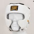 Leone 1947 Kopfbedeckung Dna Boxen Helm weiß CS444 16