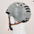 CASCO Roadster Fahrradhelm Silber 04.3608 9