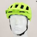 Fahrradhelm POC Axion SPIN fluorescent yellow/green matt 9