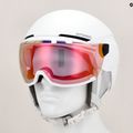 Skihelm Atomic Savor Visor Photo weiß AN5628 11