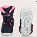 Kamik Stance2 navy/magenta Kinder-Trekkingstiefel 10