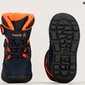 Kamik Stance2 navy/flame Kinder-Trekkingstiefel 10