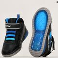 Geox Inek Kinderschuhe schwarz/blau 16