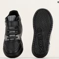Geox Illuminus schwarz/dunkelgrau Kinderschuhe 9