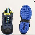 Geox Junior Schuhe New Savage Abx navy/lime grün 15
