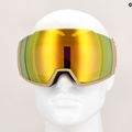 Skibrille Rossignol Magne'lens sand/gold mirror/silver mirror 8