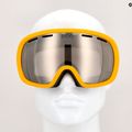 Skibrille POC Fovea sulphite yellow/partly sunny ivory 10