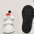 Geox Biglia Kinderschuhe weiß 15