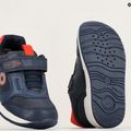 Geox Rishon navy/rot Kinderschuhe 15