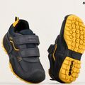 Geox New Savage navy/ochreyellow Junior Schuhe 15