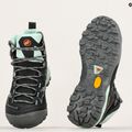 Mammut Damen-Trekkingstiefel Ducan High GTX dark steel/neo mint 12