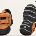 Geox Baltic Abx tabak/orange Kinderschuhe 8