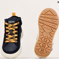 Geox Weemble navy/gold Junior Schuhe 16