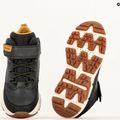 Geox Flexyper Plus schwarz/dunkelgelb Junior Schuhe 10