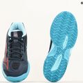 Kinder-Tennisschuhe Mizuno Exceed Star CC kollegial blau/soleil/tanager/türkis 14