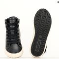 Geox Kalispera schwarz/platin Kinderschuhe 15